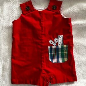 Beaufort bonnet romper